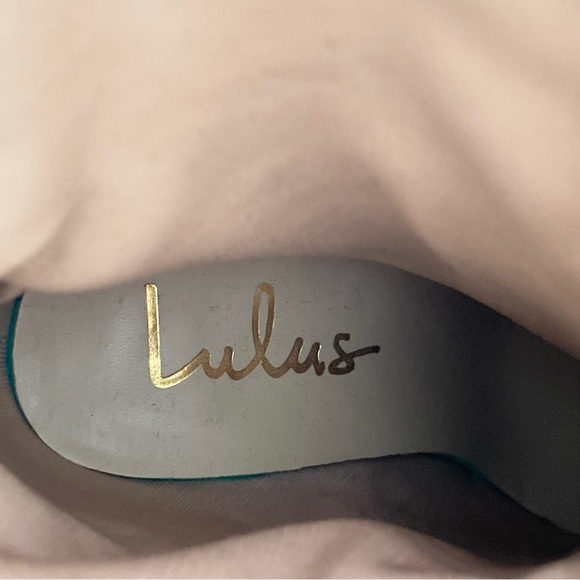 Lulus Taryne Taupe Suede Pointed-Toe Booties Size 5.5 - Picture 13 of 14